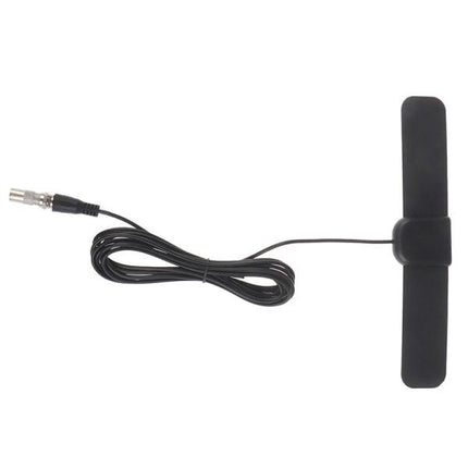Digital Indoor HD Antenna 25 Mile Range 4K Compatible with TV One Size Black.