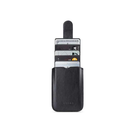 Self-adhesive RFID Card Holder for Mobile Phone - MUXMA Black.