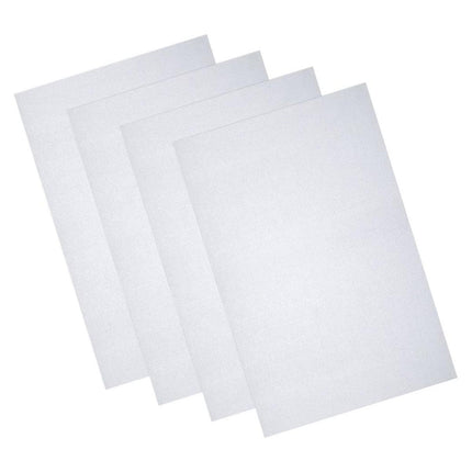 14 Count White Aida Fabric - High Quality Cotton Embroidery Fabric for Frames.
