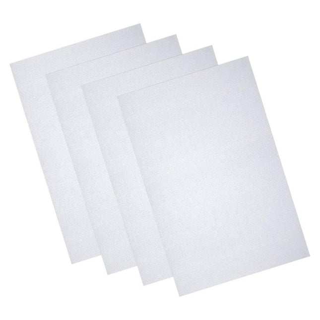14 Count White Aida Fabric - High Quality Cotton Embroidery Fabric for Frames.