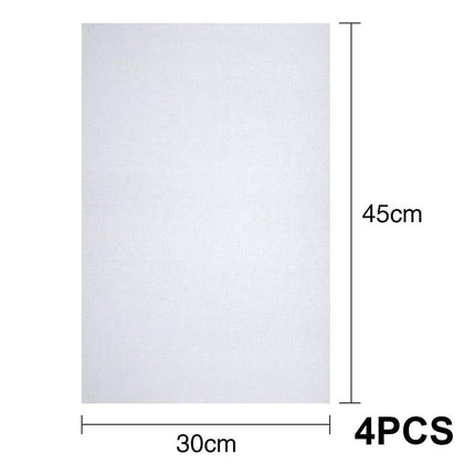 14 Count White Aida Fabric - High Quality Cotton Embroidery Fabric for Frames.