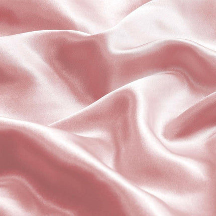 Satin Silk Pillowcase for Hair and Skin, Standard Size Pillowcase, 2-Pack, Super Soft Pillowcase with Envelope Closure.