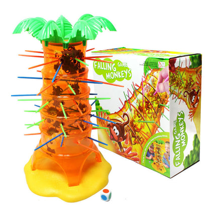 Monkey Tree Climbing - Educational game for children - Fun logic game for family parties.