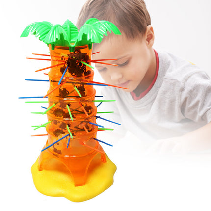 Monkey Tree Climbing - Educational game for children - Fun logic game for family parties.