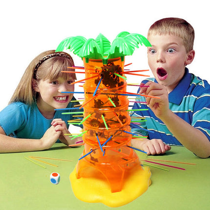 Monkey Tree Climbing - Educational game for children - Fun logic game for family parties.