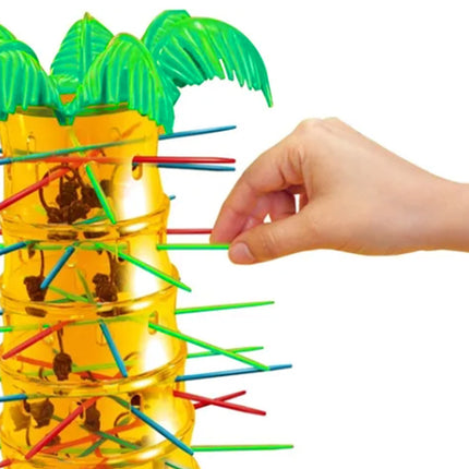 Monkey Tree Climbing - Educational game for children - Fun logic game for family parties.