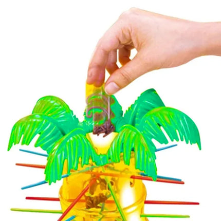 Monkey Tree Climbing - Educational game for children - Fun logic game for family parties.