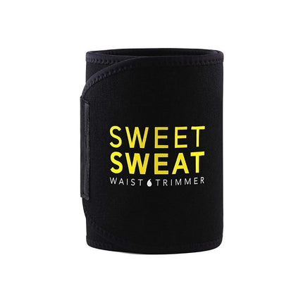 Sweat Belt Burn Belt Fitness Cardio Black XL.