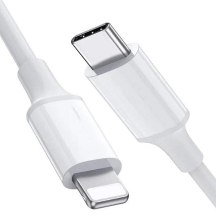Compatible with Apple Lightning Cable 3-Pack 2m USB-C Charging and Data Transfer White.
