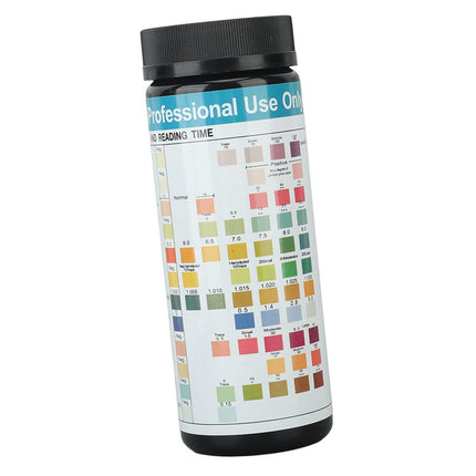 100pcs Urine Test Strips Rapid Diagnostic Urine Test Strips Portable 12-Parameter Glucose Test Strips for Home, Hospital and Laboratory Use 0.1.