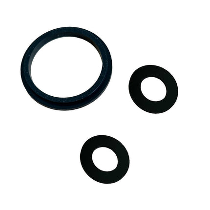 3 pcs Connection Seals Gaskets Washers for Coleman for Lay-Z-spa, A and B/C Connection Seals Gaskets (Black) [HK].