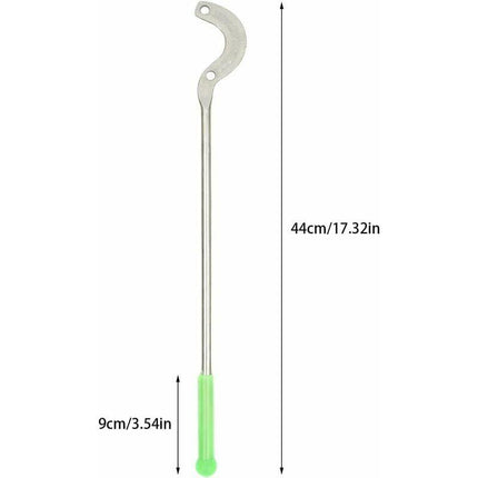 Hand Pump Manual Water Pump Stainless Steel Groundwater Up to 10m Depth.