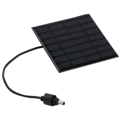 Solar-powered water pump with fountain function – 16 cm panel.