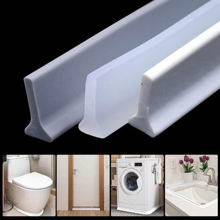 Shower Threshold / Water Barrier – Self-adhesive shower strip – 2m Grey.