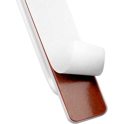 2pcs Self-Adhesive Aluminum Alloy Door Handle Push-Pull Sliding Door Handle Without Drilling for Gate Cabinet Toilet, 150 x 25mm.