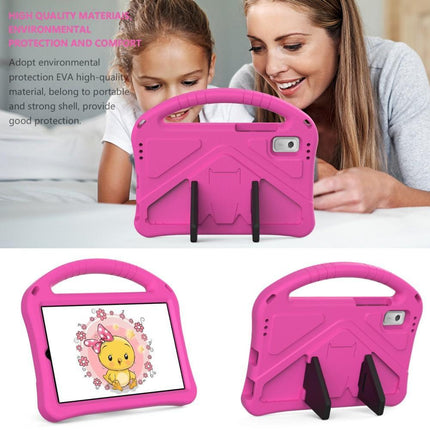Lenovo Tab M9 Kids Case with Handle and Stand - Compatible with Lenovo, Pink Protective Cover.