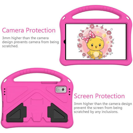Lenovo Tab M9 Kids Case with Handle and Stand - Compatible with Lenovo, Pink Protective Cover.