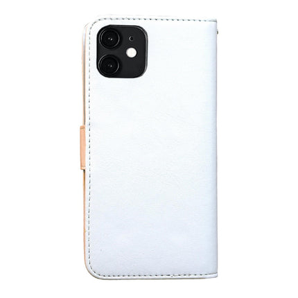 iPhone 12 Leather Case Protection Black Compatible with iPhone 12.