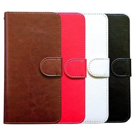 iPhone 12 Leather Case Protection Black Compatible with iPhone 12.