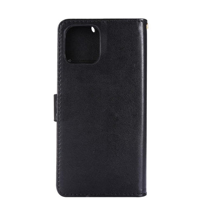 iPhone 12 / 12 Pro Floral Case Black, Compatible with iPhone.
