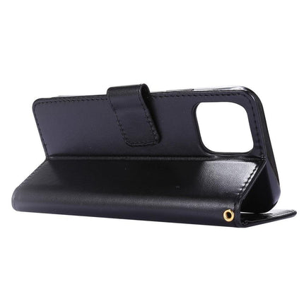 iPhone 12 / 12 Pro Floral Case Black, Compatible with iPhone.