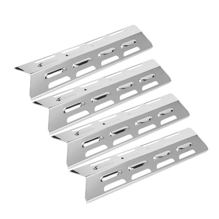 4 pcs Stainless Steel Burner Hot Plate Grill XH00463 Suitable for Backyard Grill [HONGDE].
