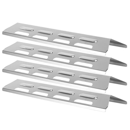 4 pcs Stainless Steel Burner Hot Plate Grill XH00463 Suitable for Backyard Grill [HONGDE].