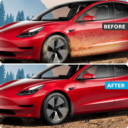 Tesla Model 3 Mud Guards Set of 4 Front and Rear Fenders White Compatible with Tesla.