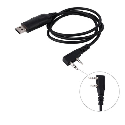 USB Programming Cable UV 5R Cable Radio Walkie Talkie for BaoFeng Wanhua Kenwood.