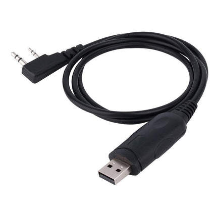 USB Programming Cable UV 5R Cable Radio Walkie Talkie for BaoFeng Wanhua Kenwood.