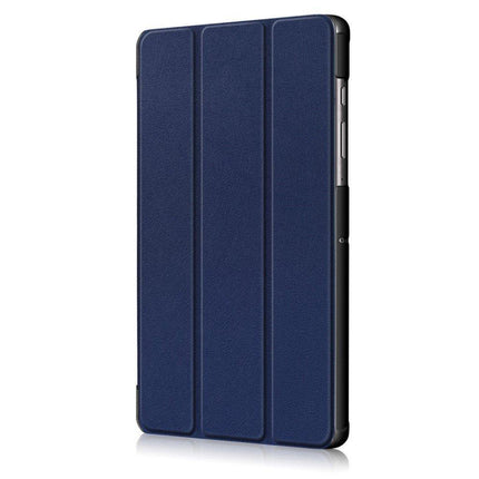 Compatible with Samsung Galaxy Tab S6 Leather Case with Three Flaps - Protective Cover Samsung.