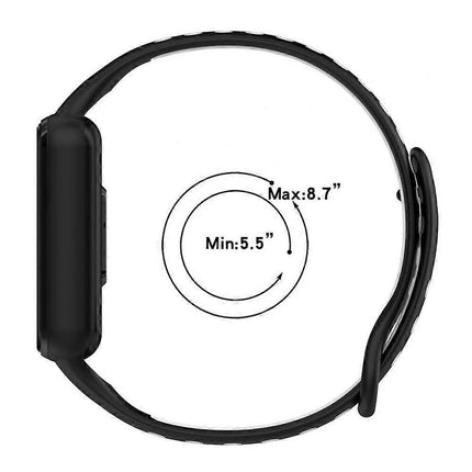 Bracelet for Amazfit Band 7 Smart Accessories Silicone Adjustable Wristband Replacement Sports Bracelet for Amazfit Band 7 Watch-Perfect A2384_tfrf A2384.