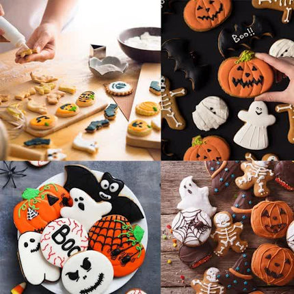 Halloween Cookie Cutter Set Halloween Cookie Cutters -.