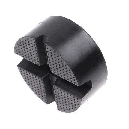 Universal Car X-Slot Rubber Jack Pad Rail Anti-slip DIY.