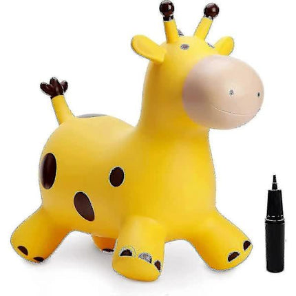 Trampoline Horse Jumper for Toddlers, Babe Fairy Giraffe Design, Compatible with PB Models.
