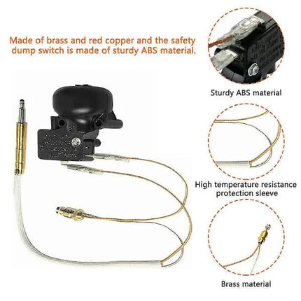 Patio Heater Thermocouple Tilt Switch Tip Protection Replacement Part.