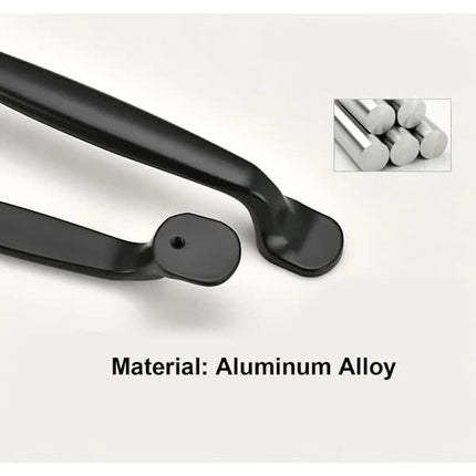 10x 96mm Black Kitchen Handles Door Handles Drawer Handles Bedroom Furniture Handles.