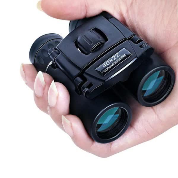 Powerful Binoculars for Hunting Sports, 40x22, 2000m Range, Bak4 FMC Optics.