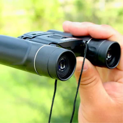 Powerful Binoculars for Hunting Sports, 40x22, 2000m Range, Bak4 FMC Optics.