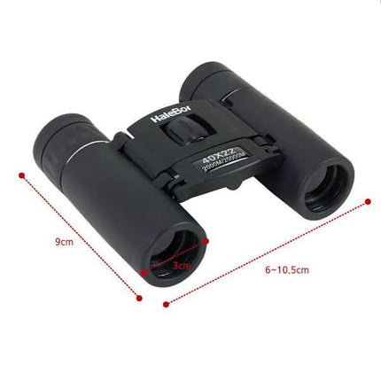Powerful Binoculars for Hunting Sports, 40x22, 2000m Range, Bak4 FMC Optics.