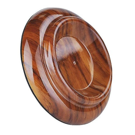 4 pcs Piano Wheel Cups for Upright Piano, Rosewood Color Piano Wheel Piano Leg Protectors with Anti-Slip.