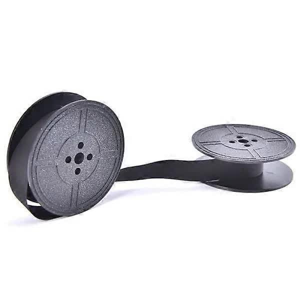 Universal Typewriter Ribbon Roll Compatible with Various Printers.