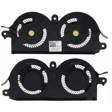 CPU Cooling Fan Replacement for Dell XPS 13 9370 9380 Series Laptop 1 pc.