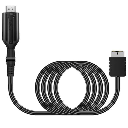 PS2 to HDMI Adapter Cable with RCA AV HD Output Compatible with Playstation 2.
