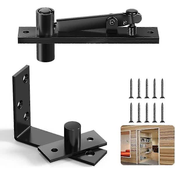 2025 Latest Model Heavy Duty Pivot Door Hinges Hardware for Hidden Doors.