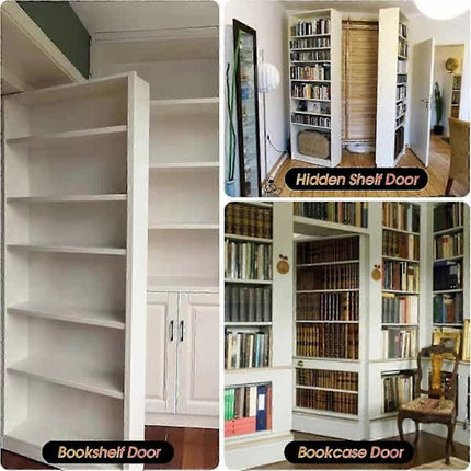2025 Latest Model Heavy Duty Pivot Door Hinges Hardware for Hidden Doors.