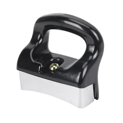Black Silver Bakelite Handle for Frying Pan Saucepan Compatible with Kitchen Utensils 2-Pack.