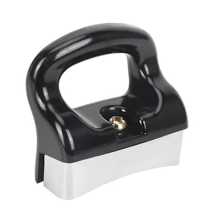 Black Silver Bakelite Handle for Frying Pan Saucepan Compatible with Kitchen Utensils 2-Pack.