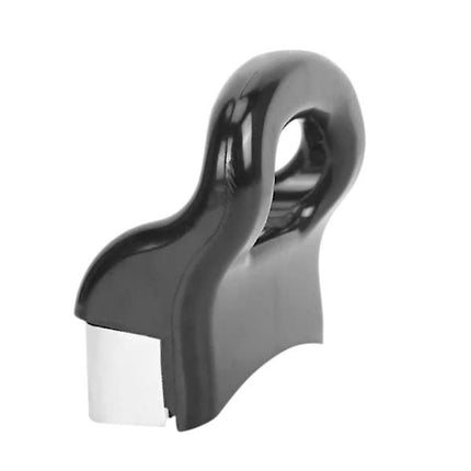 Black Silver Bakelite Handle for Frying Pan Saucepan Compatible with Kitchen Utensils 2-Pack.