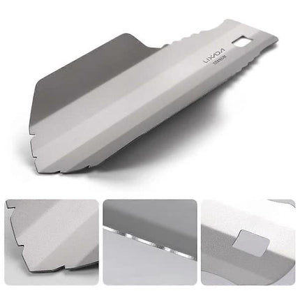 Lixada Titanium Garden Hand Shovel for Outdoor Camping Hiking Backpacking.
